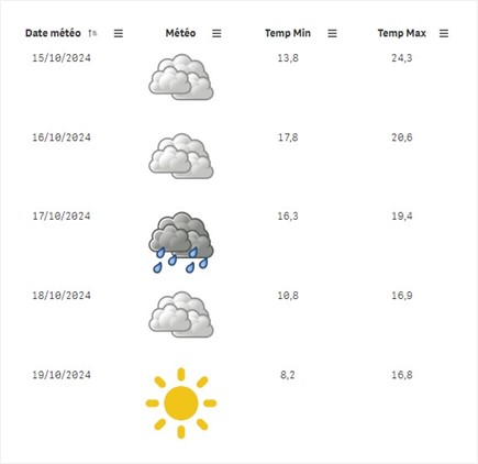 image meteo qlik cloud