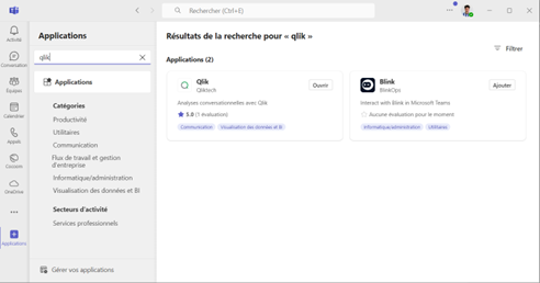 installation chatbot qlik