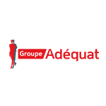 logo entreprise groupe adequat