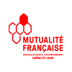 logo entreprise mutualite francaise saone loire