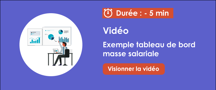 masse salariale tableau bord