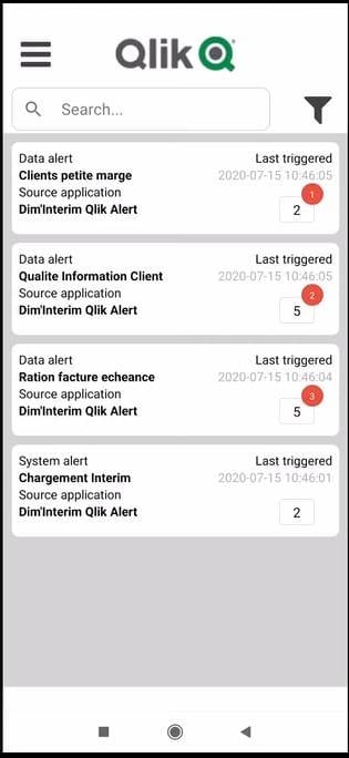 Paramétrage à divers niveaux