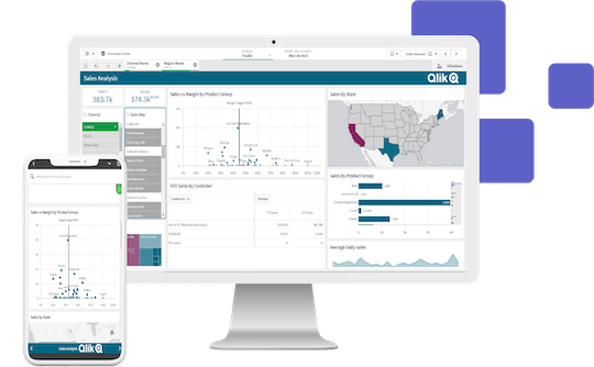 Qlik Sense 4 fonctionnalités qui transforment votre façon d'exploiter les données