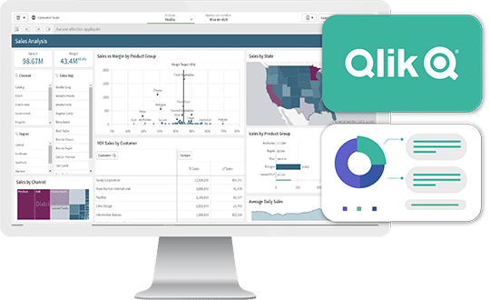 Qlik Sense faites parler vos données et transformez-les en décisions intelligentes