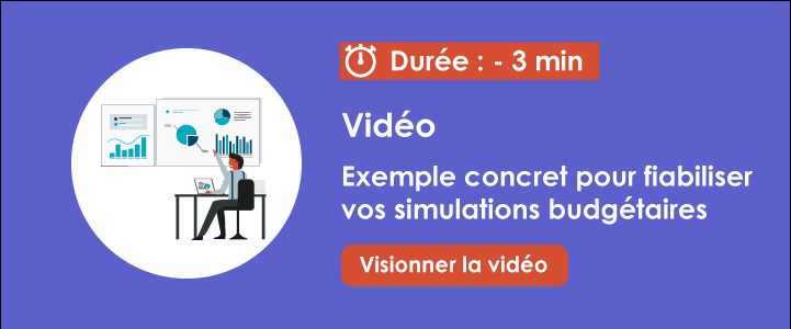 simulation budgetaire video