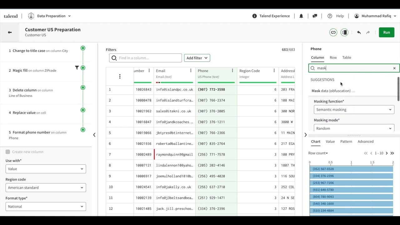 Talend Data Preparation